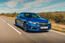 Honda Civic saloon 2018 UK first drive review hero front