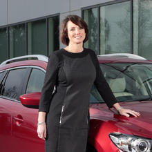 Laura Brailey, Mazda