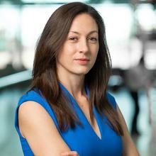 Laura Brunker, McLaren Automotive