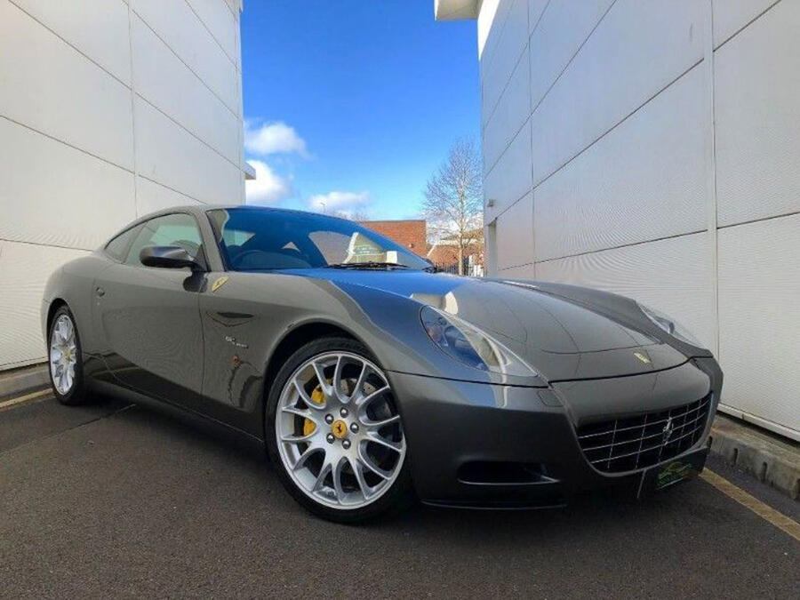 0 Ferrari 612 scaglietti front