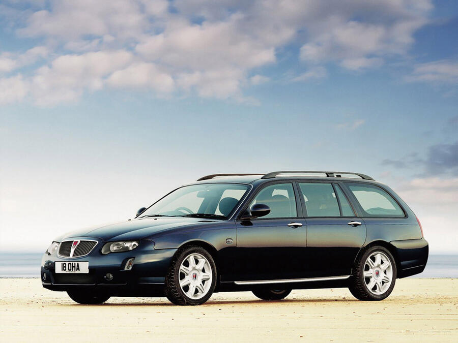 0 Rover 75 tourer static front
