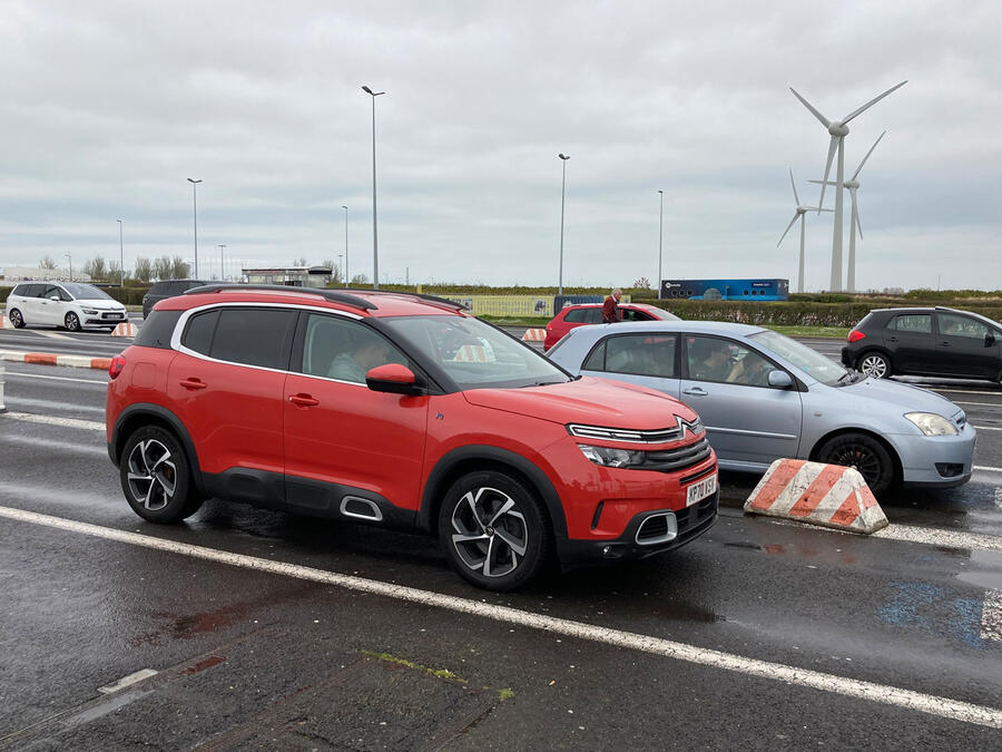 02 Citroen c5 aircross
