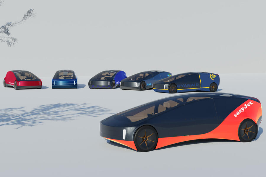 02 Flying airline car