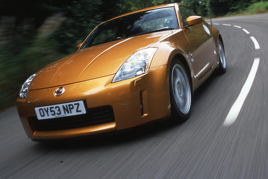 04 Nissan 350z