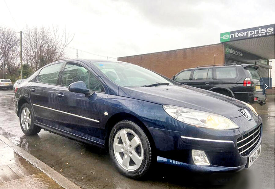 04 Peugeot 407