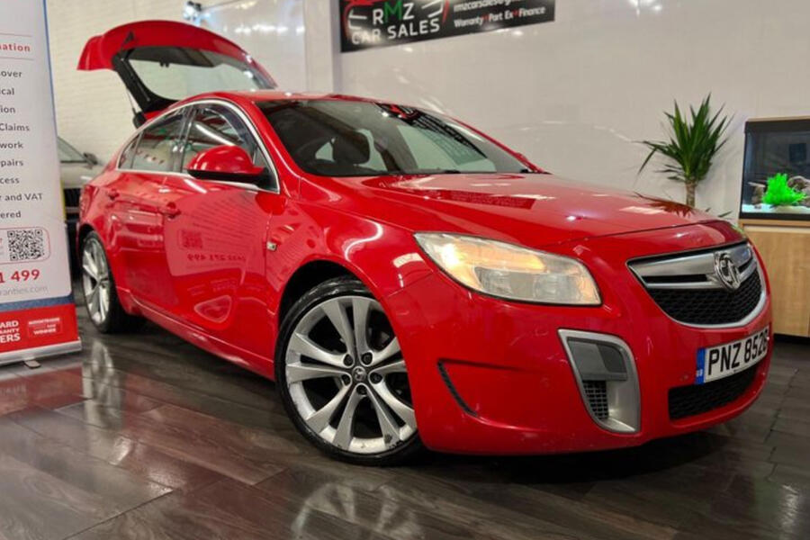 05 Vauxhall insignia