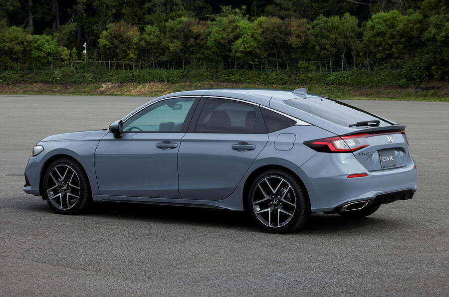 05 2022 Honda civic hatchback japan market model