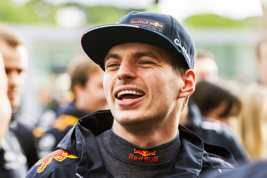 06 Max verstappen