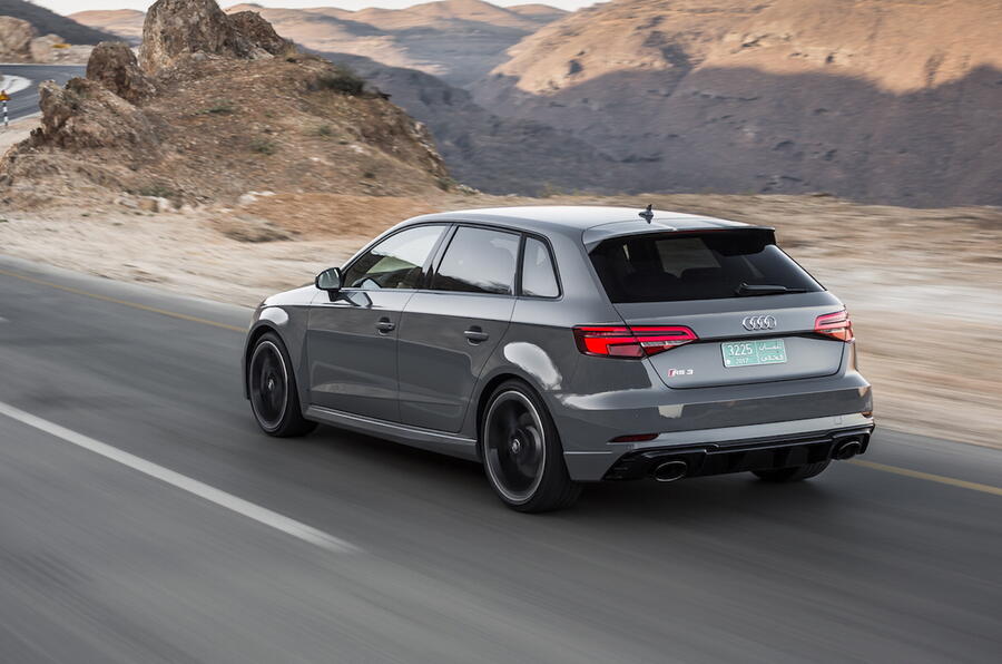 Audi Rs3 Sportback 2017 Review Autocar