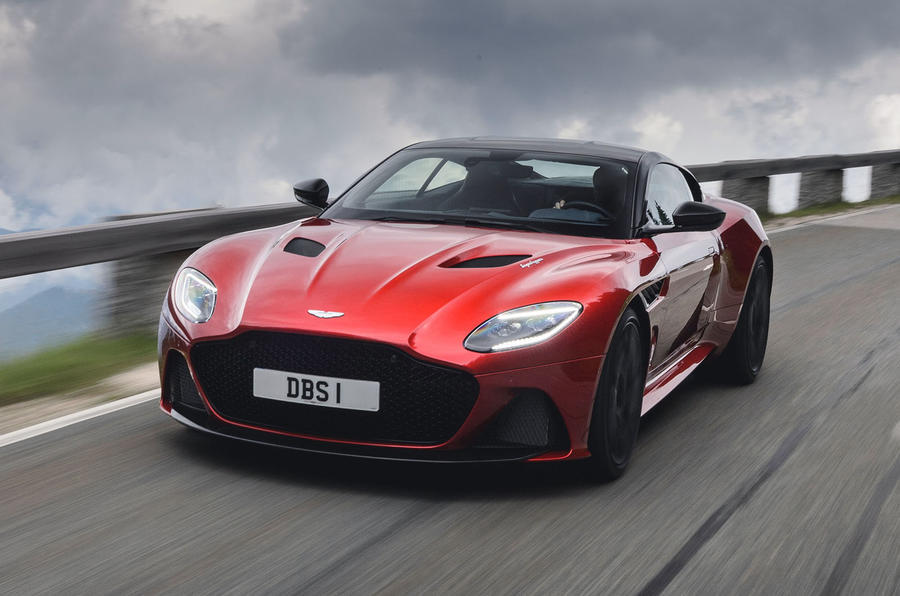 1 Aston martin dbs superleggera 2018 fd hero front 0