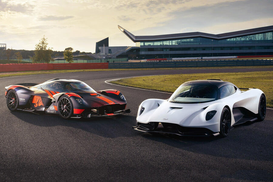 1 Aston martin valkyrie and valhalla static front