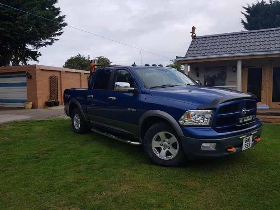 1 Dodge ram static front