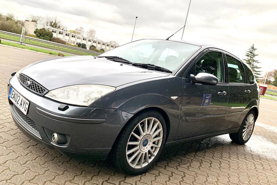 1 Ford focus st 170 front