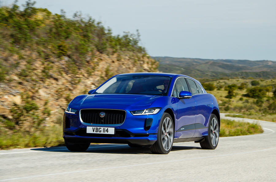 1 Jaguar i pace 2020 front three quarters