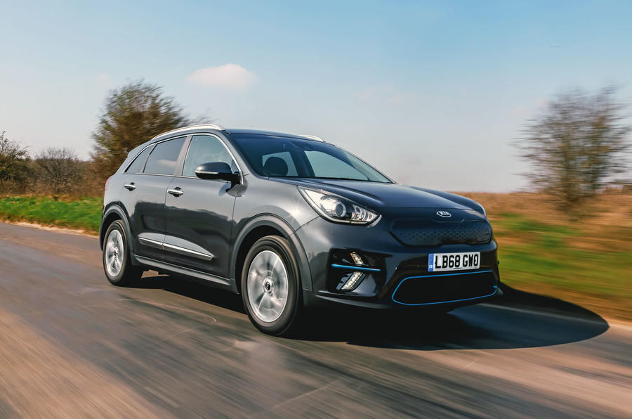 1 Kia e niro 2019 tracking front