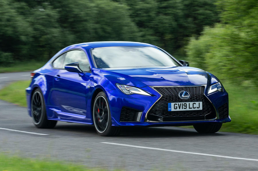 1 Lexus rc f 2019 fd hero front