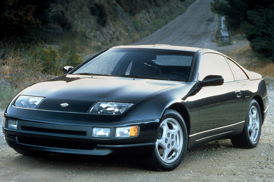 1 Nissan 300 zx static front