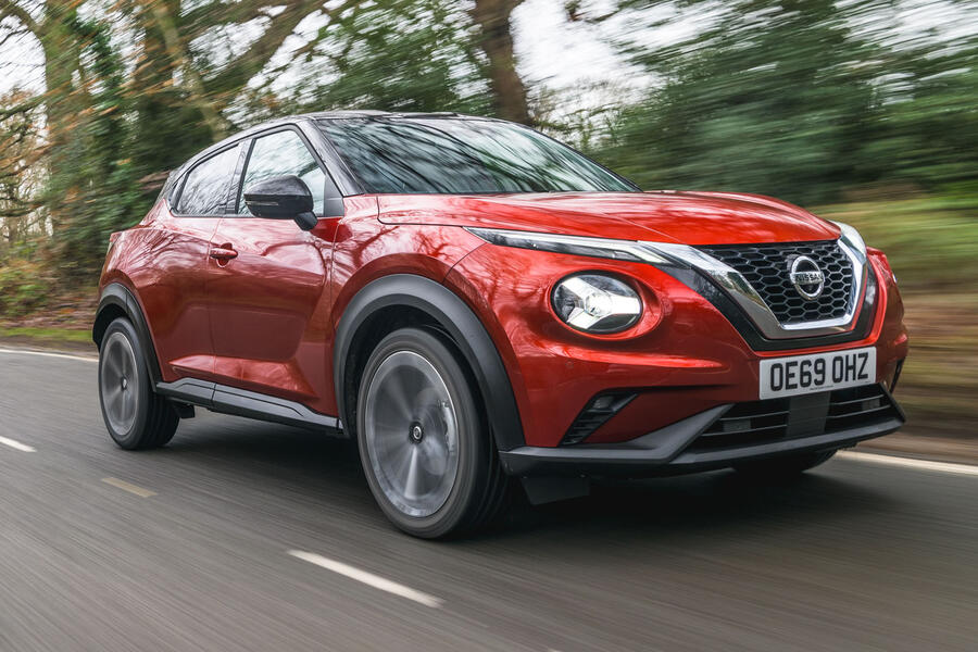 1 Nissan juke 2020 rt hero front 1