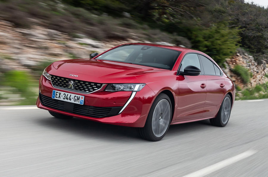 1 Peugeot 508 2018 review hero front