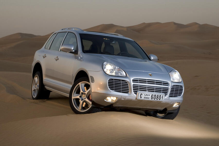 1 Porsche cayenne turbo