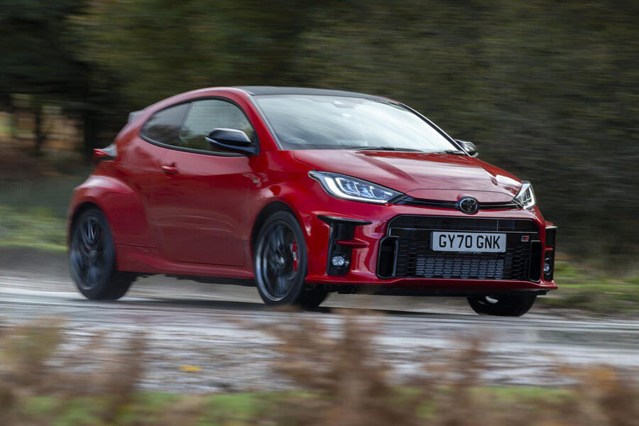 1 Toyota gr yaris 2020 uk fd hero front
