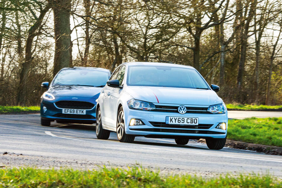 1 Volkswagen polo hero front