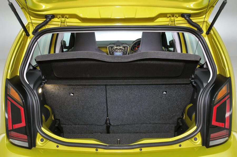 1 Volkswagen up 2016 boot