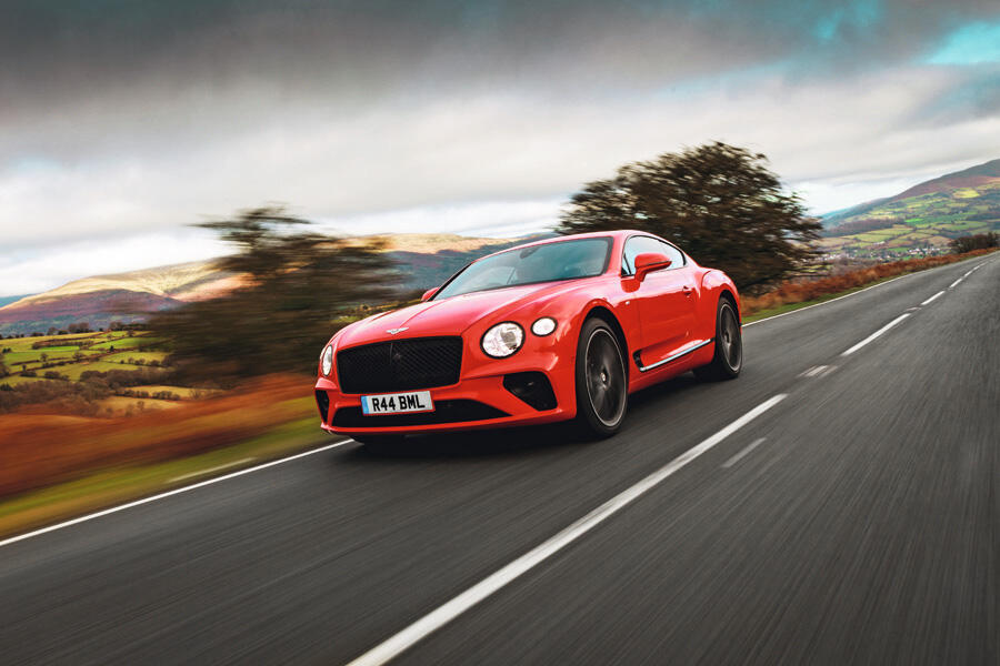 Bentley Continental GT V8