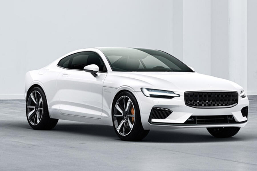10 Polestar 1 front