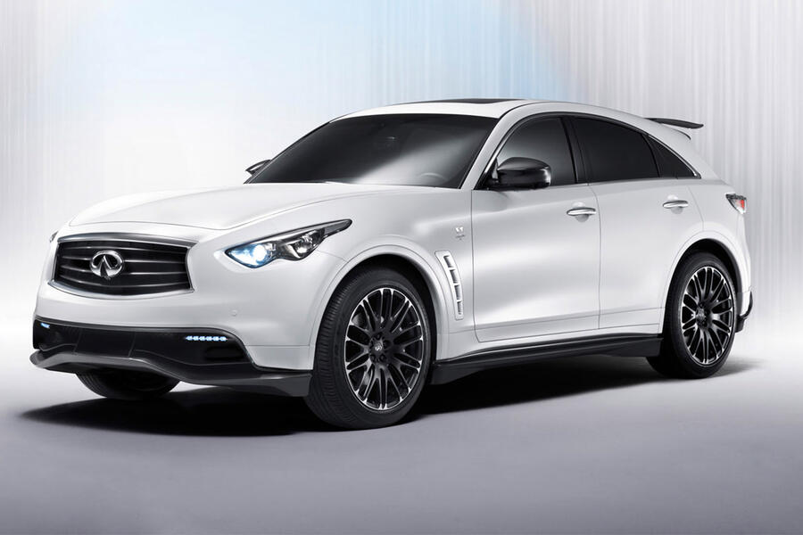 10 Infinit fx50 vettel