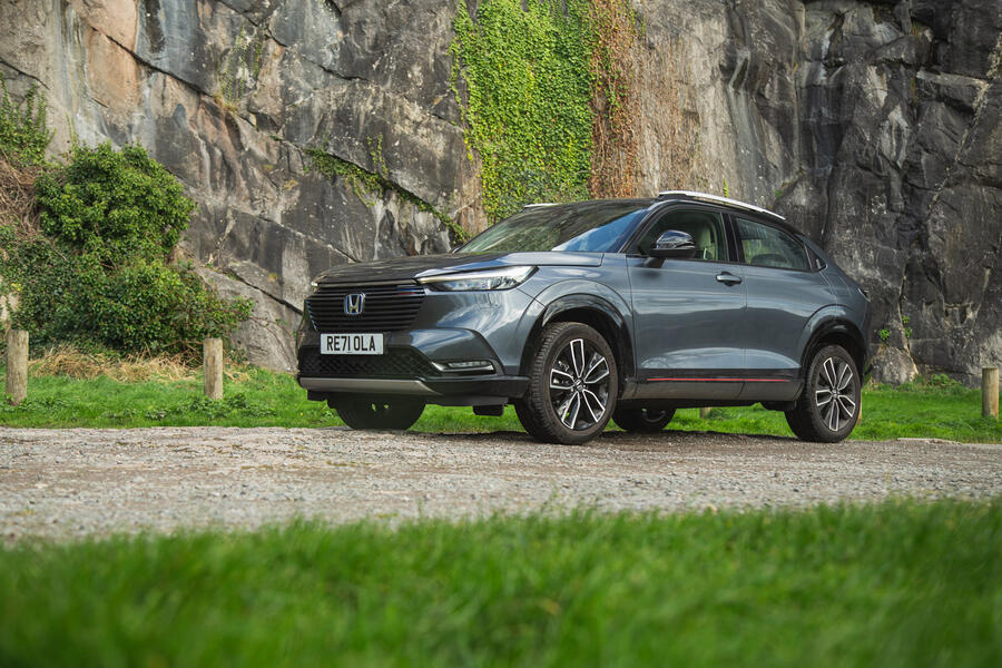 11 Honda hr v 2022 lt review static front