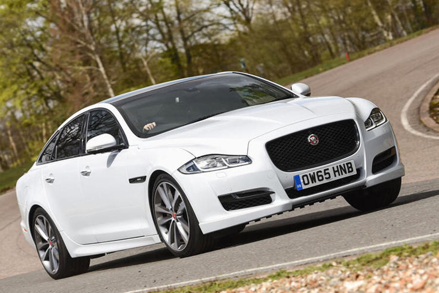 11 Jaguar xj tracking front