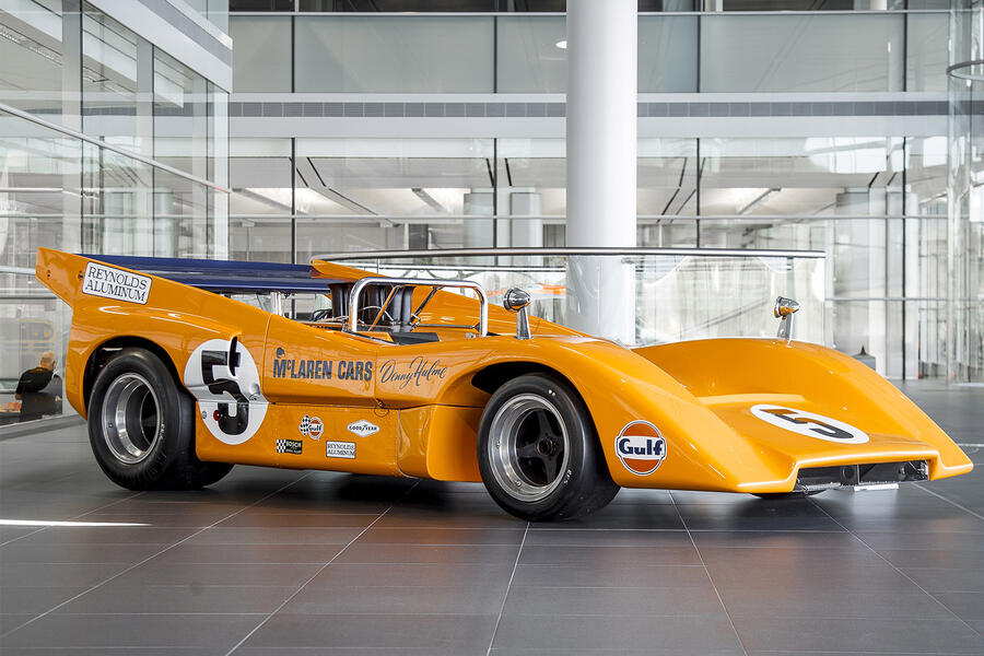 11 Mclaren m8d front