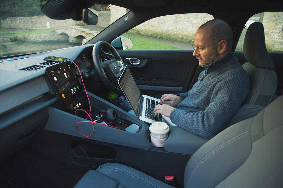 11 Polestar 2 2022 long term review interior prior working