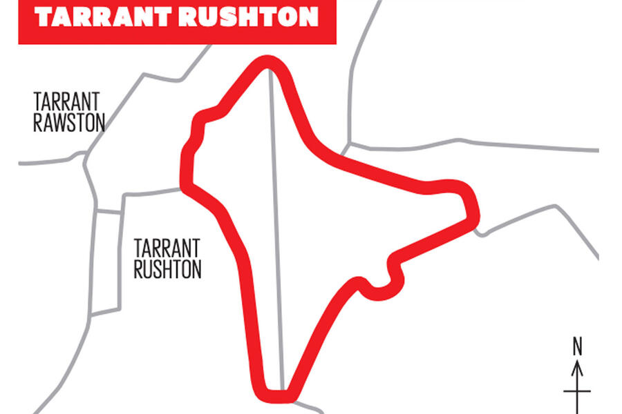 11 Tarrant rushton map