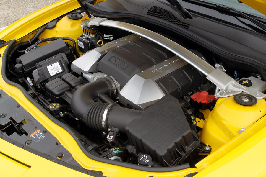 11 Chevrolet camaro 2012 engine 0
