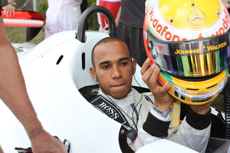 12 Autocar favourite racing drivers lewis hamilton young