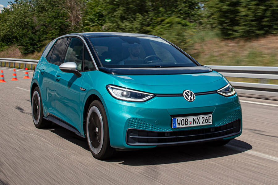 12 Volkswagen id 3 hero front