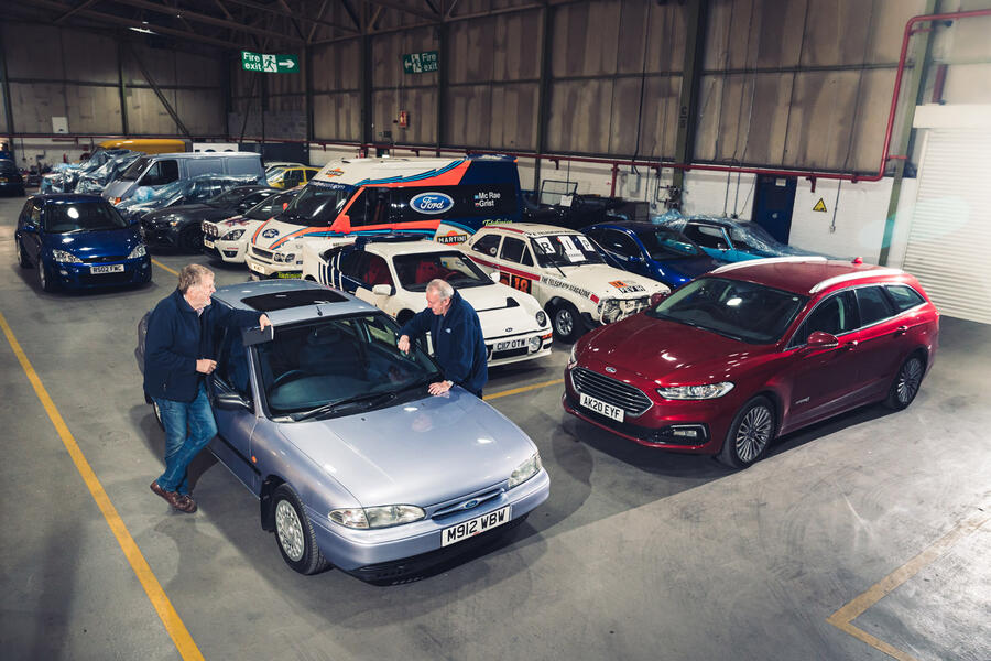 12 Mondeo vs mondeo 2021 3