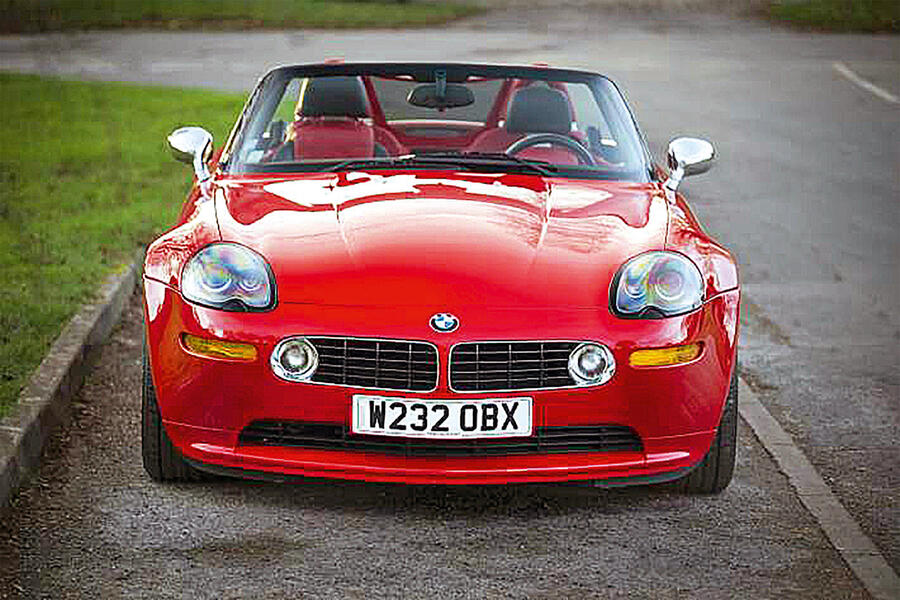13 Bmw z8