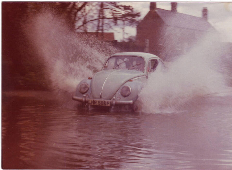 13 First car richard chandler