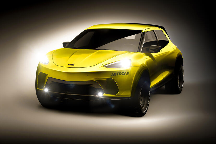 13 Mclaren suv render