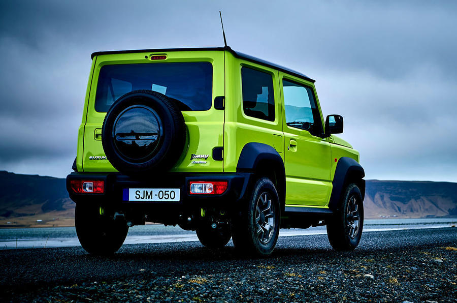13 Suzuki jimny 2018 fd offroad rear