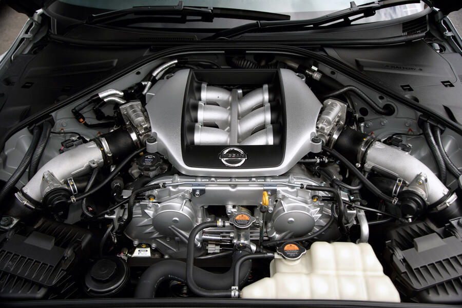 13 Nissan gtr 2009 engine 0