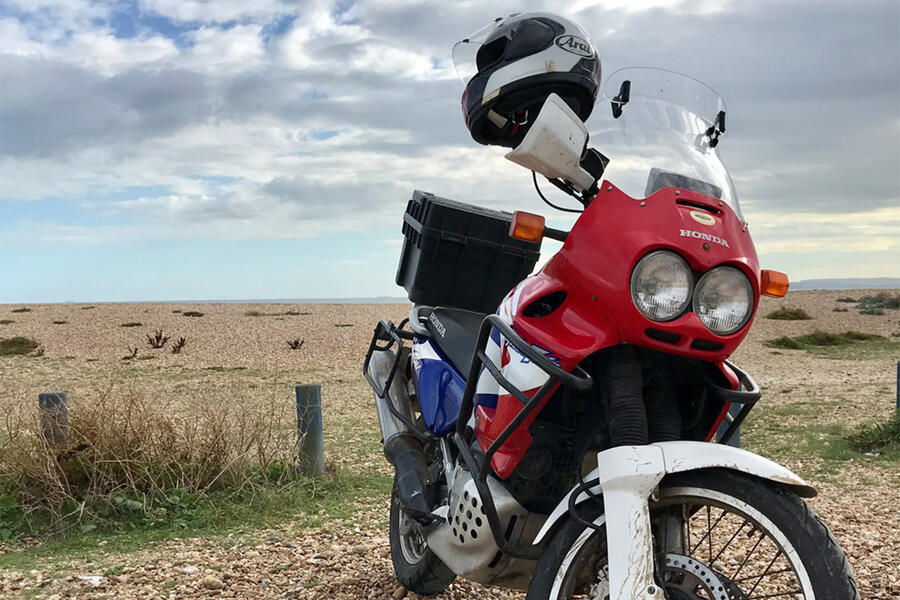 14 Africa twin