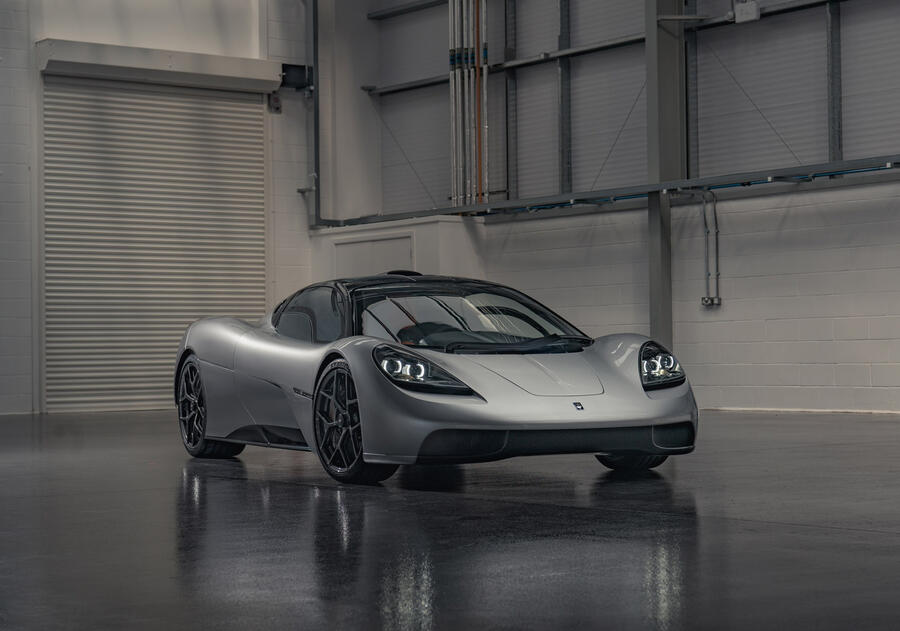 14 Gordon murray t50 front