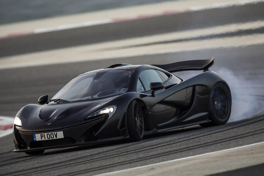 14 Mclaren p1 front