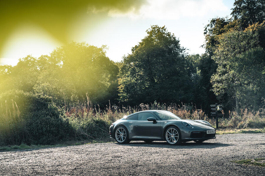 14 Porsche 911 carrera 2020 lt static