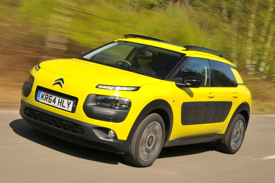 15 Citroen c4 cactus hero front
