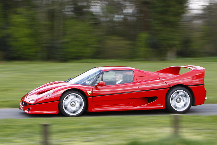 15 Ferrari f50 side
